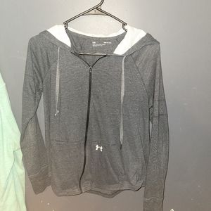 Under armour zip up